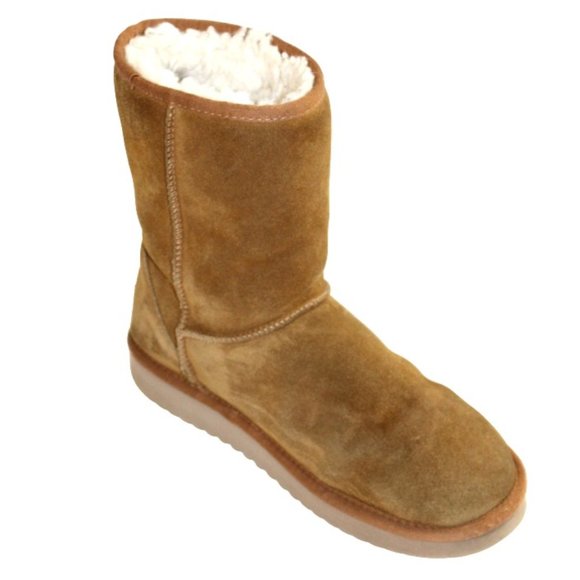 Koolaburra By Ugg Sand Koola Short Pull On Style Boot, Size 10 - Picture 3 of 8